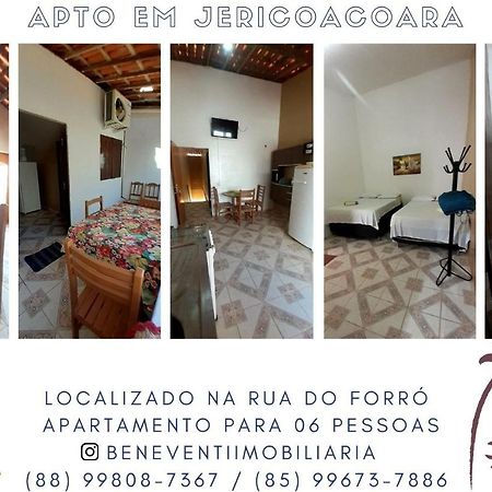 Апартаменти Apartamento 02 - Rua Do Forro Жижока-ді-Жерікуакуара Екстер'єр фото